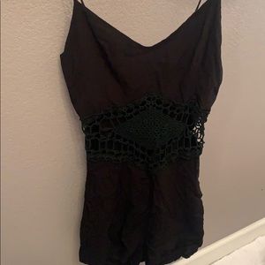 Black romper